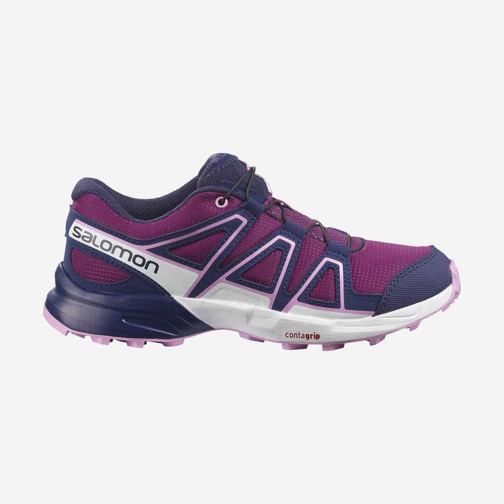 Salomon Speedcross Yürüyüş Ayakkabısı Çocuk Purple/Blue | Türkiye-5706983