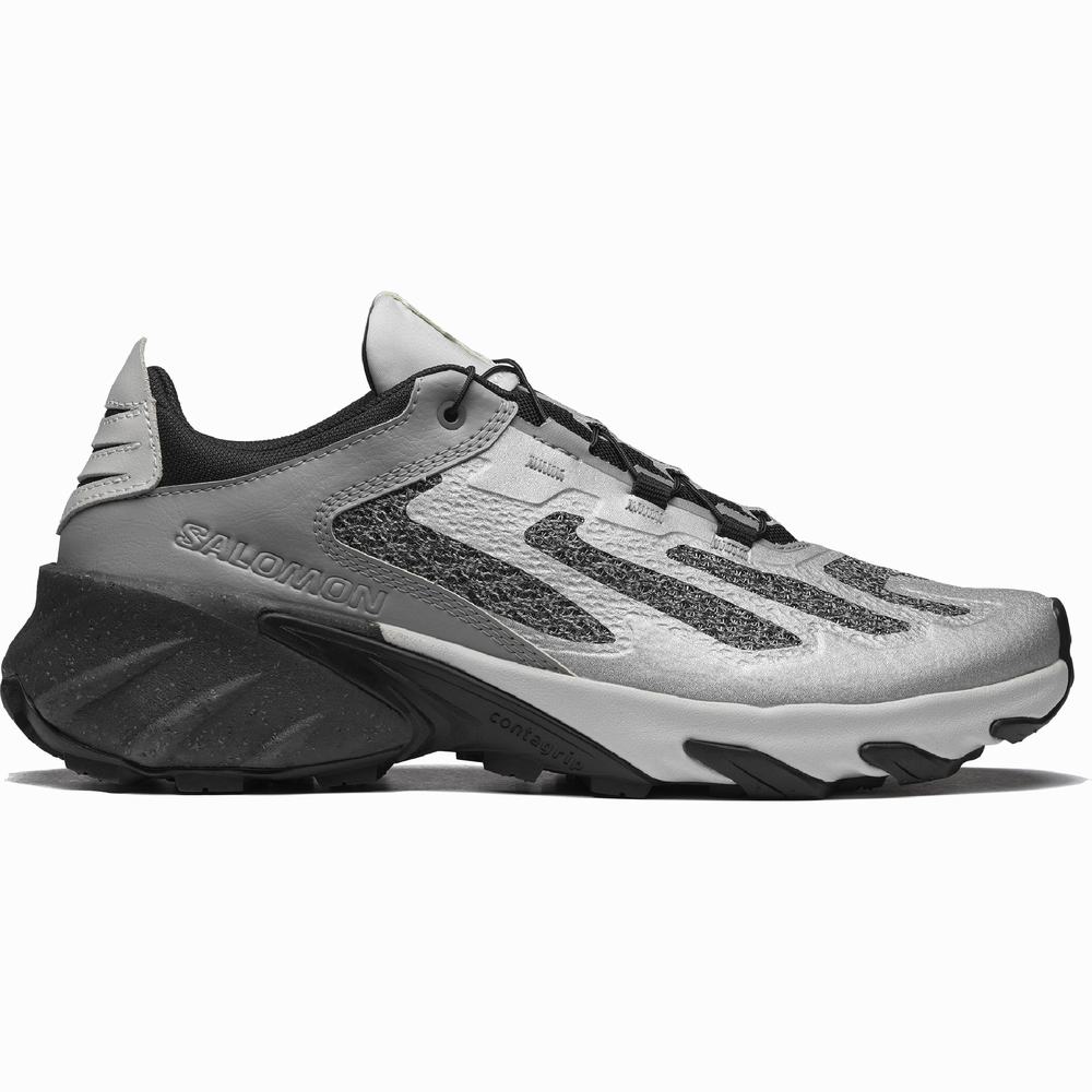 Salomon Speedverse Prg Spor Ayakkabı Kadın Silver/Grey | Türkiye-8037192