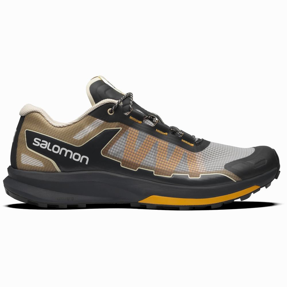 Salomon Ultra Raid Spor Ayakkabı Kadın Grey/Brown/Black | Türkiye-8560432