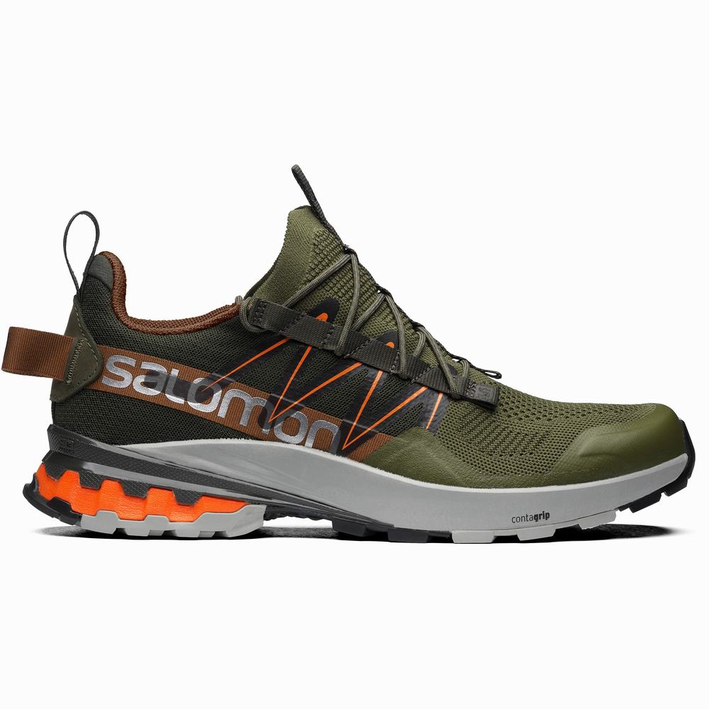 Salomon Xa Cover Spor Ayakkabı Kadın Olive/Orange | Türkiye-2549367