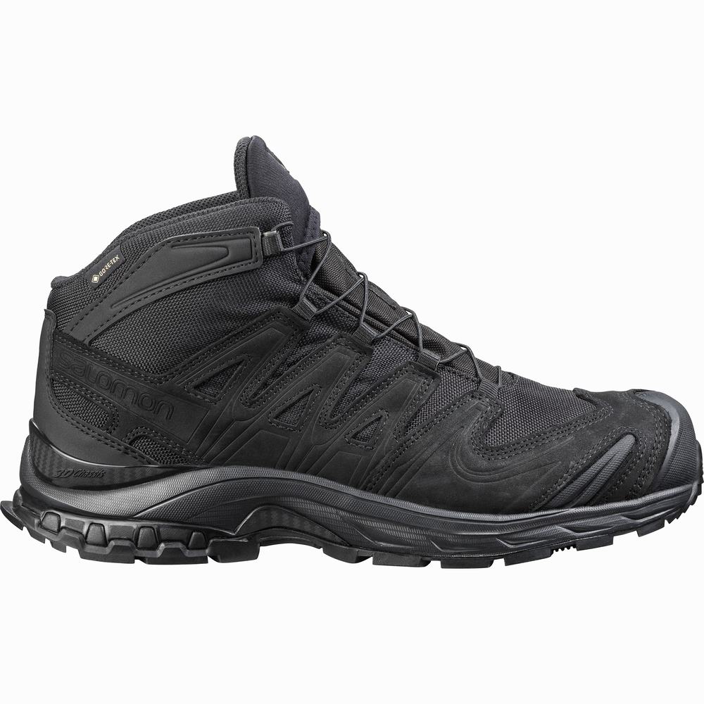 Salomon Xa Forces Mid Cut Gore-tex En Yaklaşım Ayakkabısı Kadın Siyah | Türkiye-5738146