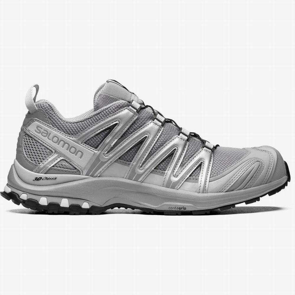 Salomon Xa Pro 3d Spor Ayakkabı Kadın Grey/Silver | Türkiye-9753264