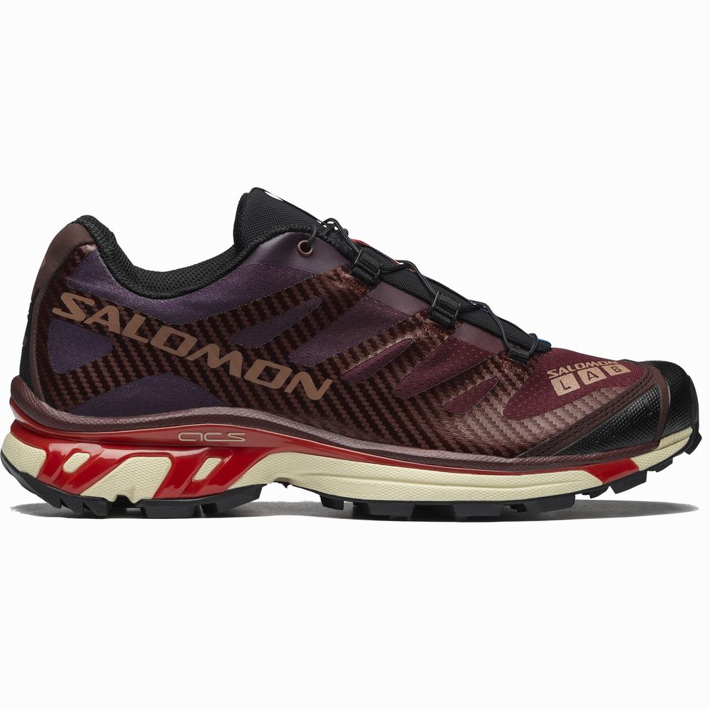 Salomon Xt-4 Spor Ayakkabı Kadın Kırmızı | Türkiye-1045863