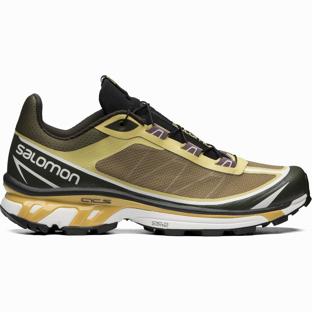 Salomon Xt-6 Ft Spor Ayakkabı Kadın Olive/Black/Green | Türkiye-1695478