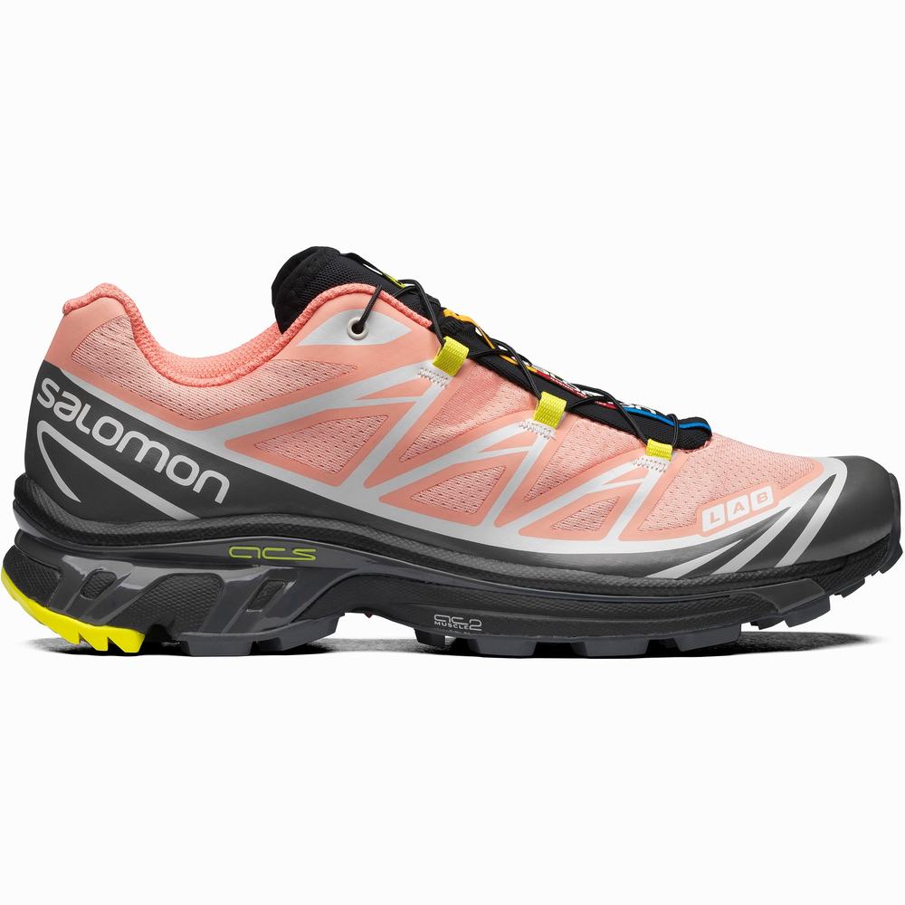 Salomon Xt-6 Spor Ayakkabı Kadın Siyah | Türkiye-4528967