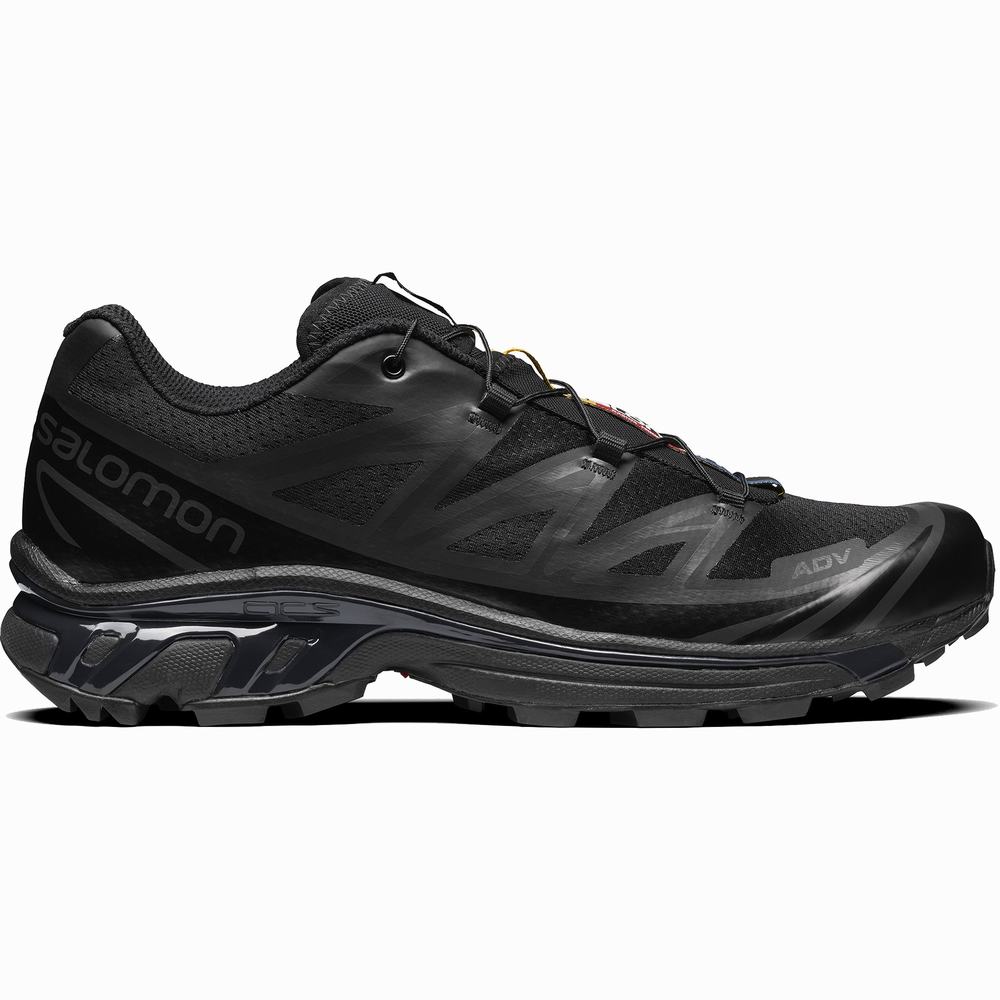 Salomon Xt-6 Spor Ayakkabı Kadın Siyah | Türkiye-5930812