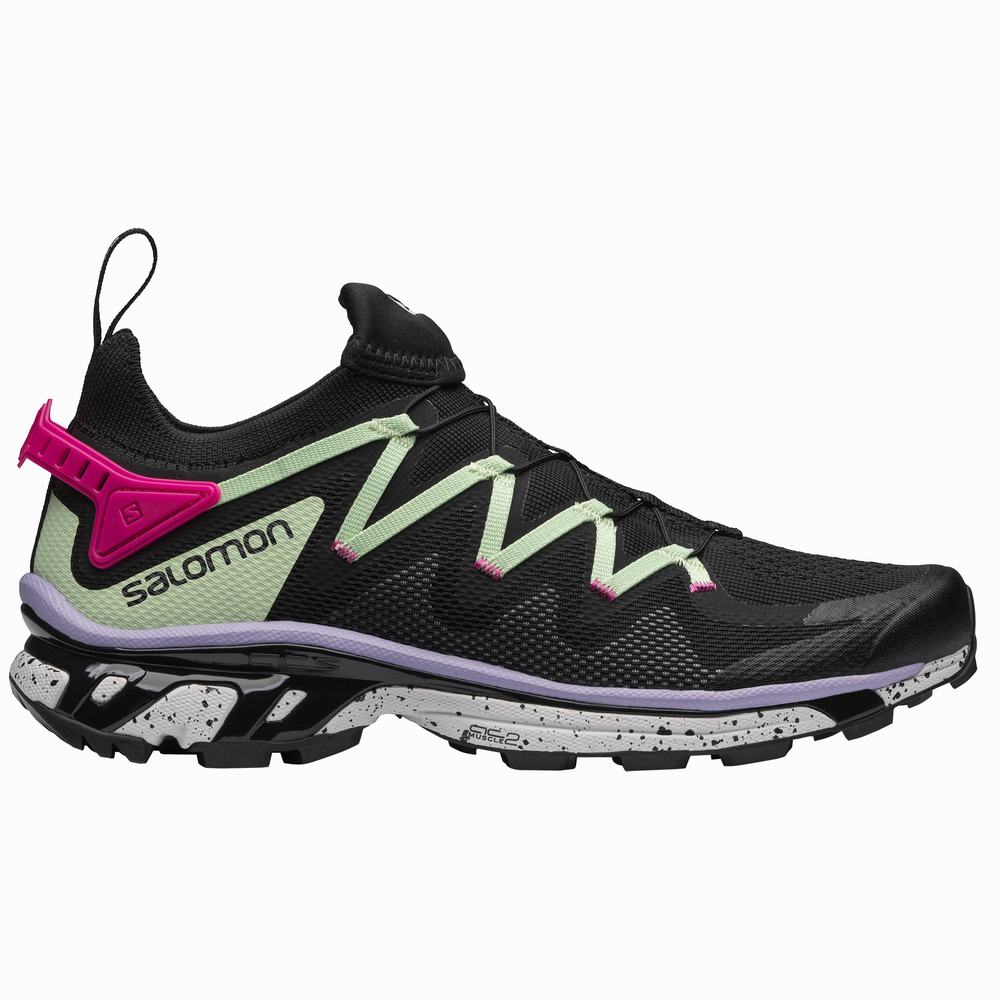 Salomon Xt-rush Spor Ayakkabı Kadın Black/Green/Pink | Türkiye-3194067