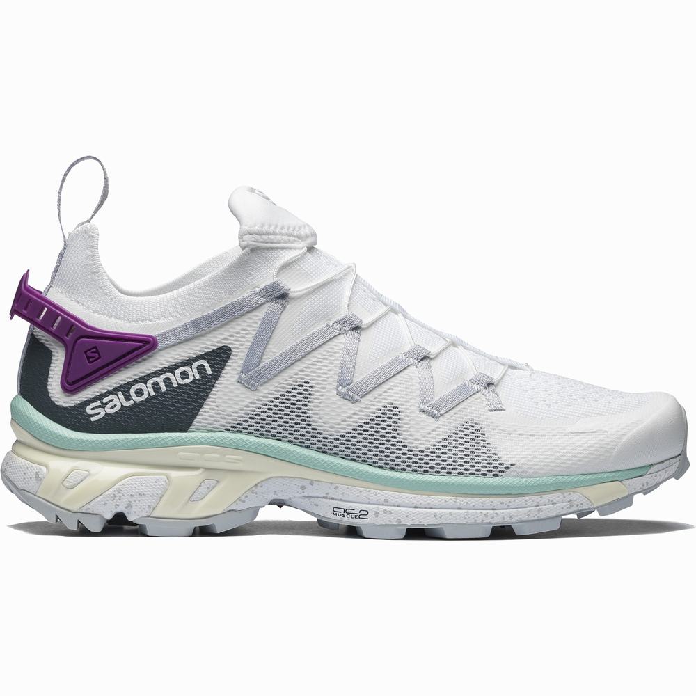 Salomon Xt-rush Spor Ayakkabı Kadın White/Blue | Türkiye-5219067