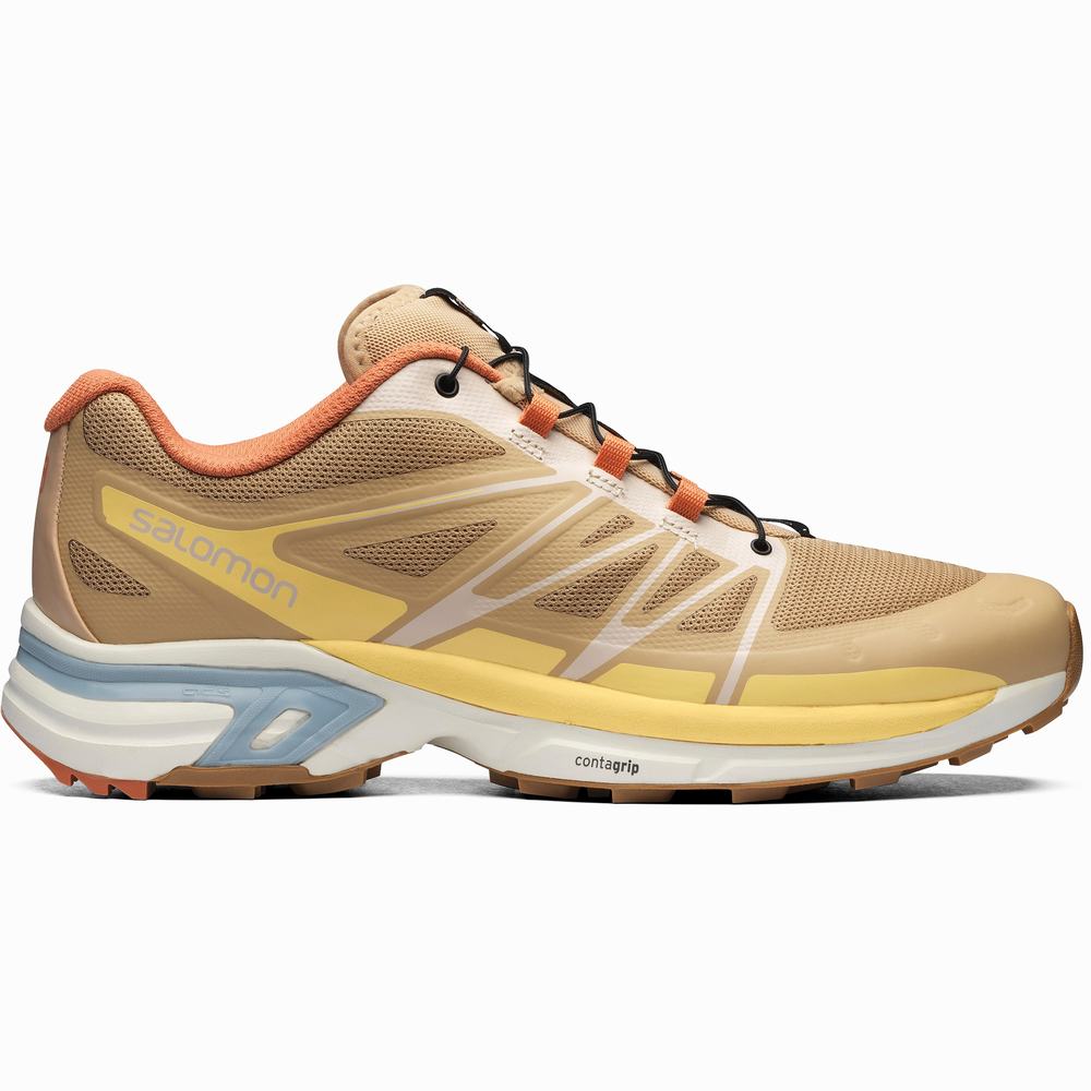 Salomon Xt-wings 2 Spor Ayakkabı Kadın Brown/Orange | Türkiye-9728546